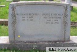 Louise E. Beckely Higginbotham