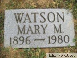 Mary M. Watson