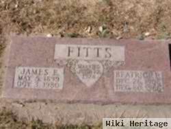 James E Fitts