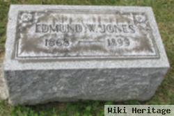 Edmund W Jones