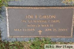 Joe E. Gibson