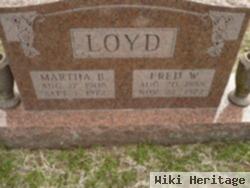 Fred Wilson Loyd