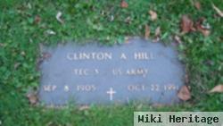 Clinton A Hill