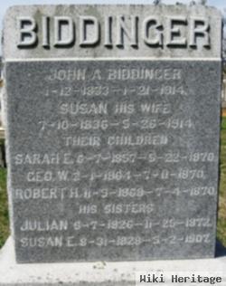 George W. Biddinger