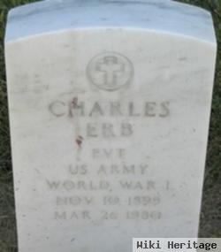 Pvt Charles Erb