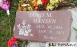 Doris M Hansen