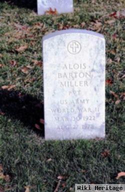 Alois Barton Miller