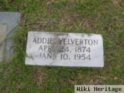 Addie Yelverton