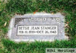 Betsie Jean Stanger