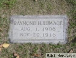 Raymond H Rumage