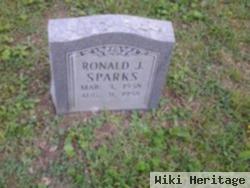 Ronald J Sparks