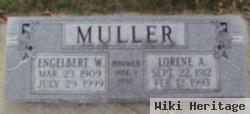 Lorene A Muller