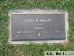 Gene R. "rudy" Miller