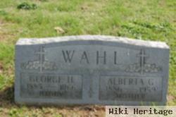 George H. Wahl, Sr