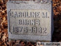 Caroline M. Van Horne Burns