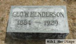 George W. Henderson