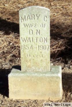 Mary C. Walton