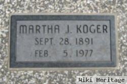 Martha J. Koger