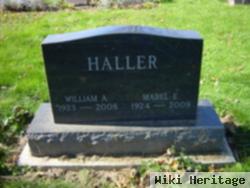 Mabel E. Lust Haller