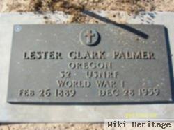 Lester Clark Palmer