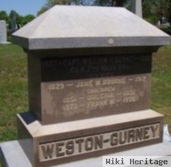 Jane W Bourne Gurney