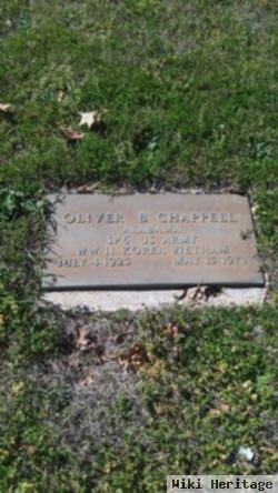 Oliver B. Chappell