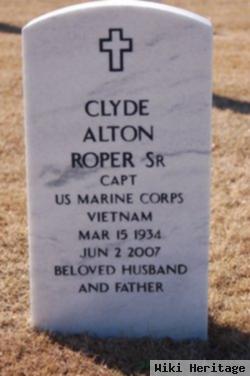 Capt Clyde Alton Roper, Sr