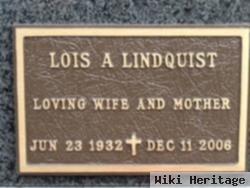 Lois A Lindquist