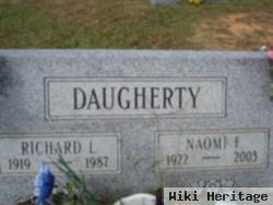 Naomi F. Mollahan Daugherty