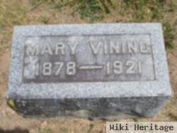 Mary Vining