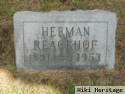 Herman Ernest Reackhof