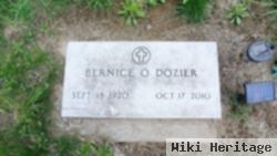 Bernice O. Dozier