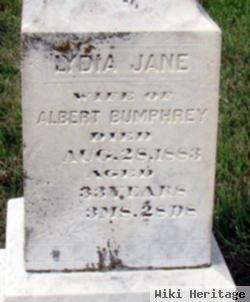 Lydia Jane Bumphrey