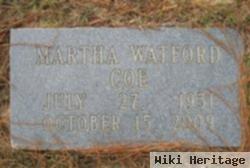 Martha Watford Coe