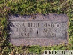 Anna L. Blue Maddox