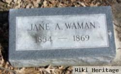 Jane A. Waman