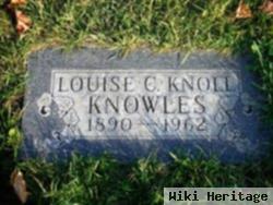 Louise Carolyn "lucy" Knoll Knowles