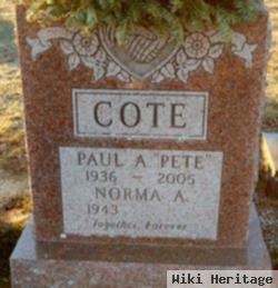 Paul A. "pete" Cote