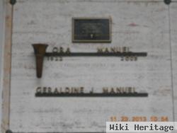 Sgt Ora Manuel