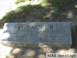 Richard William Rosacker