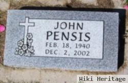 John Pensis