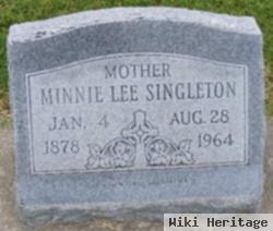 Minnie Lee Middleton Singleton