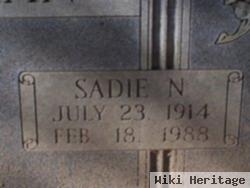 Sadie N. Mcclanahan