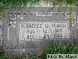 Florence Caroline Whetman Powell