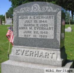 Pvt John A Everhart