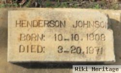 Henderson Johnson