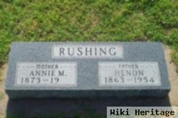 Henon Rushing