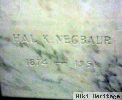 Harry Kohn "hal" Negbaur