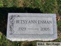 Betty Buckels Enman