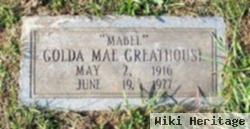 Golda Mae "mabel" Greathouse Greathouse